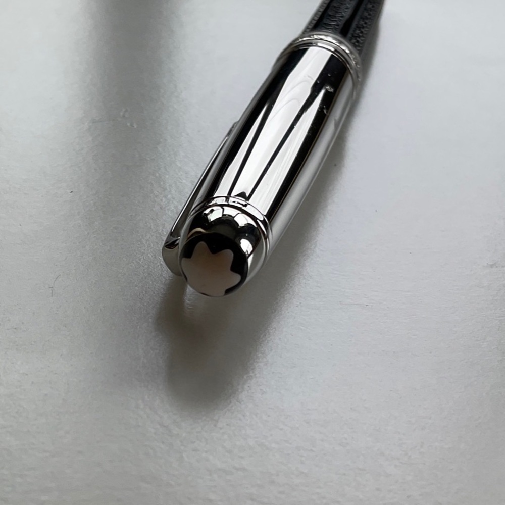 Montblanc Meistertuck Solitaire Doue Signum Ballpoint Pen with box - Picture 15 of 16